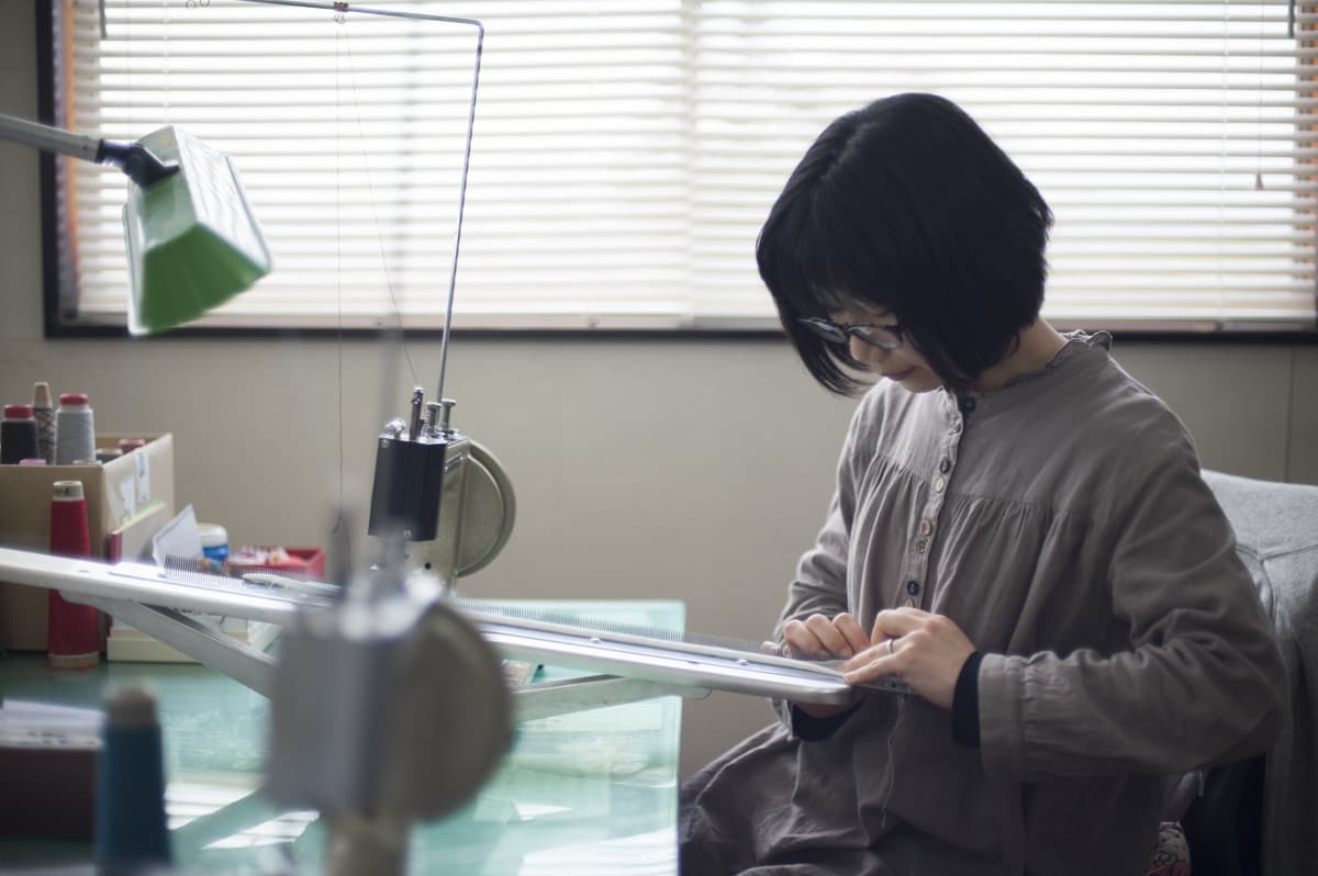 編み立て、リンキング職人|神 智裕(あだ名:じんちゃん)